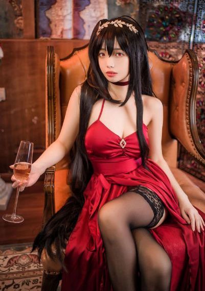 楼上的女人